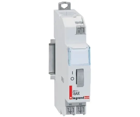 64-0436-82　1P Latching Relay, 16 A, 230 V Coil　4 124 20