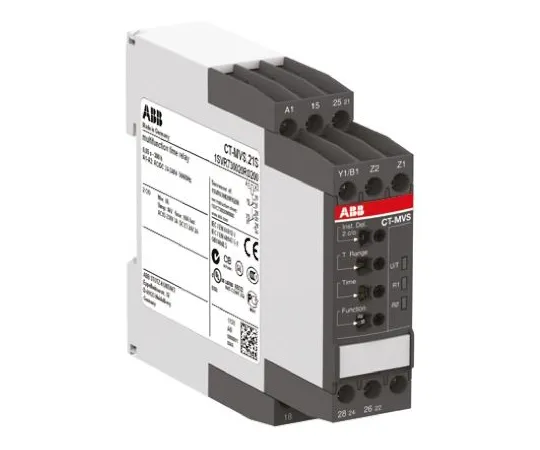 64-0496-96　ABB 1SVR730020R0200 , Timer Relay　1SVR730020R0200  CT-MVS.21S