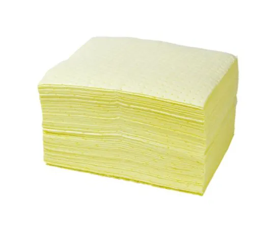 64-0612-53　RS PRO, 20 Per Package. Chemical Spill Absorbent Pad 18 L Capacity　771-6399