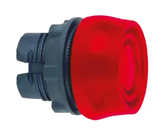 64-0497-70　Schneider Electric Harmony XB5 Series, Red Push Button Head, Spring Return, 22mm Cutout　ZB5AP4S