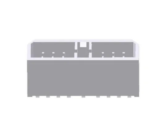 64-0347-99　TE Connectivity Multi-Interlock Series 17 Way 2 Row Straight PCB Socket, Through Hole, Solder Termination　171363-1