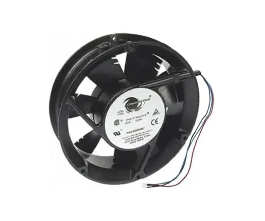 64-0351-94　COMAIR ROTRON Enviro Series Axial Fan, 171.4 x 50mm, 399m³/h, 24W, 24 V dc　PQ24B7-E2 19039032A