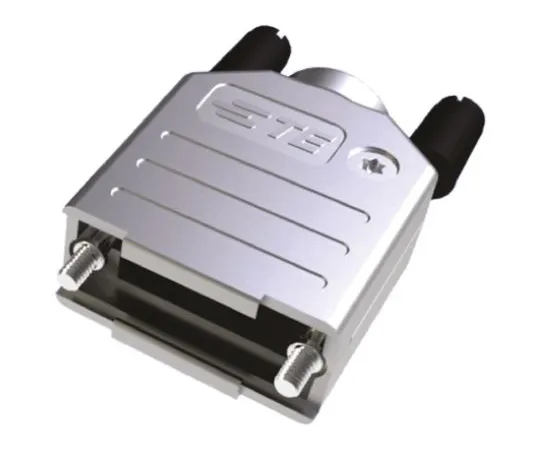 64-0577-49　TE Connectivity ADK Series ABS D-sub Connector Backshell, 25 Way, Strain Relief　2-2198617-5