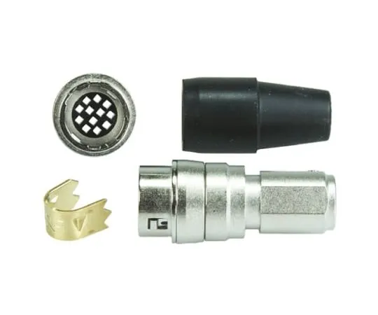 64-0576-69　Hirose HR10 Series Micro Cable Mount Connector, 12 contacts Plug　HR10A-10J-12PC(73)