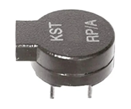 64-0612-76　Kingstate 6V dc Electromagnetic Buzzer, 92dB　KSTG951RP/A