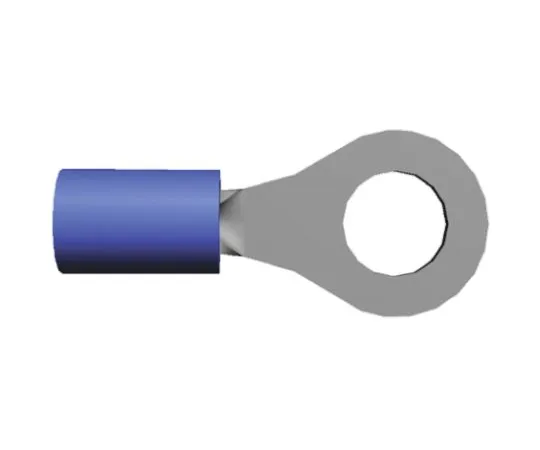 64-0391-54　TE Connectivity PLASTI-GRIP Series Insulated Crimp Ring Terminal, M12 (1/2) Stud Size, 10.5mm² to 16.77mm² Wire Size,　52350
