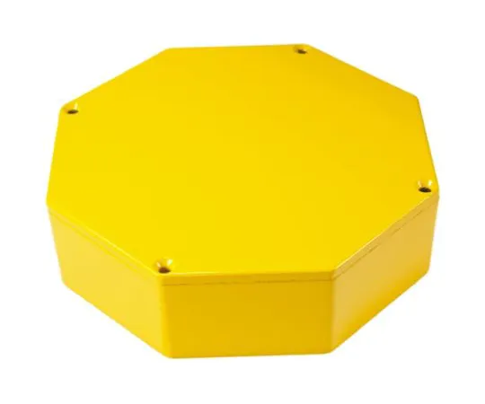 64-0539-43　Hammond 1590, Die Cast Aluminium Enclosure, IP54, Shielded, 132.78 x 132.78 x 39.2mm　1590STPCYL