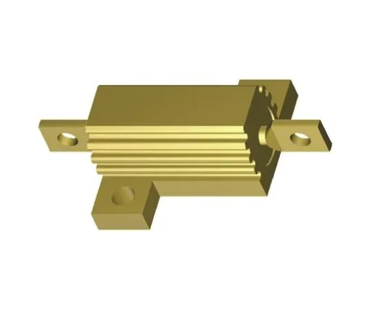 64-0403-90　TE Connectivity HSA05 Series Aluminium Ho***d Solder Lug Wire Wound Panel Mount Resistor, 120Ω ±5% 10W　HSA5120RJ
