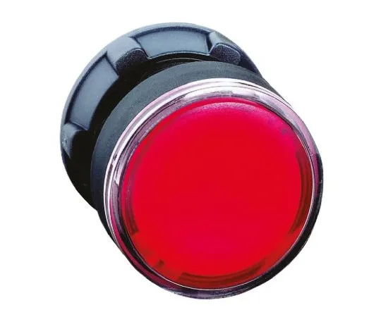64-0498-38　Schneider Electric Harmony XB5 Series, Red Push Button Head, Latching, 22mm Cutout　ZB5AH043