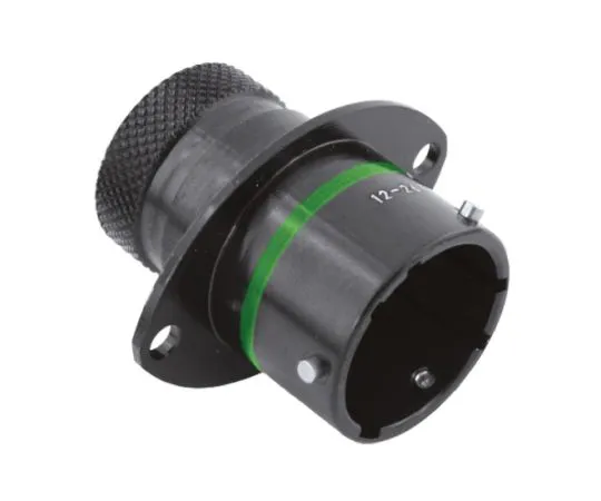 64-0547-78　Souriau 8STA Series Panel Mount Connector, 37 contacts Socket　8STA01435PD