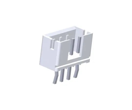 64-0400-20　TE Connectivity HPI, 14 Way, 1 Row, Straight PCB Header　1-1735446-4
