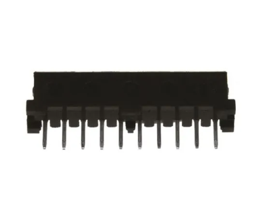 64-0576-45　Hirose DF3 Series 2mm Pitch 10 Way 1 Row Straight PCB Header, Through Hole, Solder Termination　DF3-10S-2DSA(25)