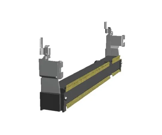64-0376-96　TE Connectivity 0.6mm Pitch 200 Way, Right Angle SMT Mount DIMM Socket ,1.8 V　1612618-4