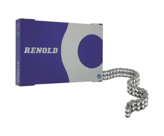 64-0403-50　Renold 60-2 Steel Roller Chain, Duplex Strands, 3m Long , 19.05mm Pitch　60A2X10FT