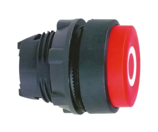 64-0497-61　Schneider Electric Harmony XB5 Series, Red Push Button Head, Spring Return, 22mm Cutout　ZB5AL432