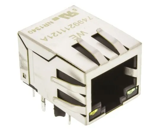 64-0446-17　Wurth Elektronik, Female RJ45 Connector　7499211121A