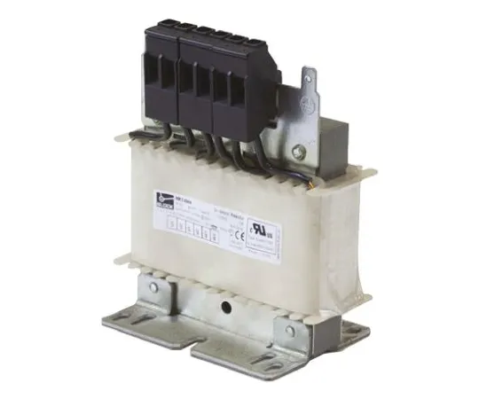 64-0468-96　Block MR3 Series 690 V ac 6A 8kHz Line Reactor　MR3 400/6