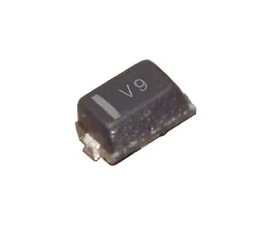 64-0387-64　ON Semiconductor ESD9B3.3ST5G, Bi-Directional TVS Diode, 0.3W, 2-Pin SOD-923　ESD9B3.3ST5G