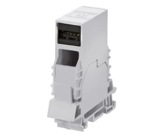 64-0476-33　Weidmuller, 2 Pole USB Connector Interface Module, DIN Rail Mount　8946960000