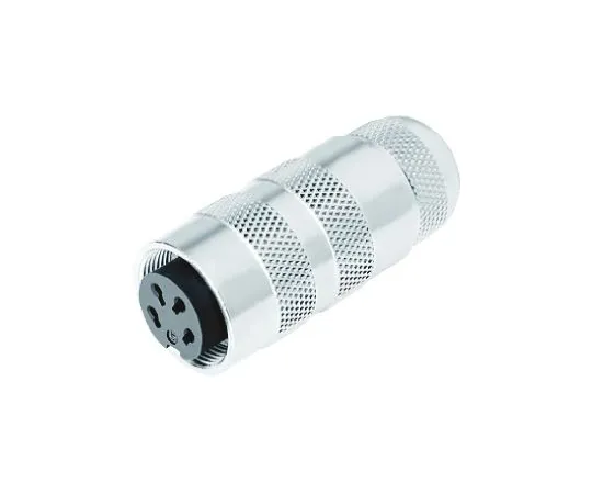 64-0444-25　Binder 423 Series Miniature Cable Mount Connector, 3 contacts Plug　99-5106-40-03