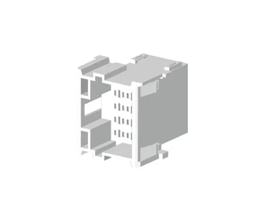 64-0426-12　TE Connectivity Timer Series, 3 Row 15 Way Panel Mount Plug Connector, with Crimp Termination Method　2-967628-1