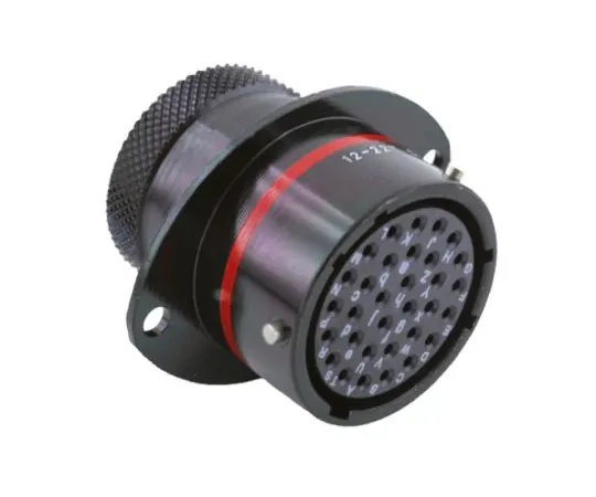 64-0547-99　Souriau 8STA Series Panel Mount Connector, 32 contacts Socket　8STA01832SN