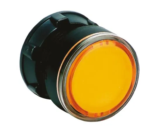 64-0498-39　Schneider Electric Harmony XB5 Series, Orange Push Button Head, Latching, 22mm Cutout　ZB5AH053