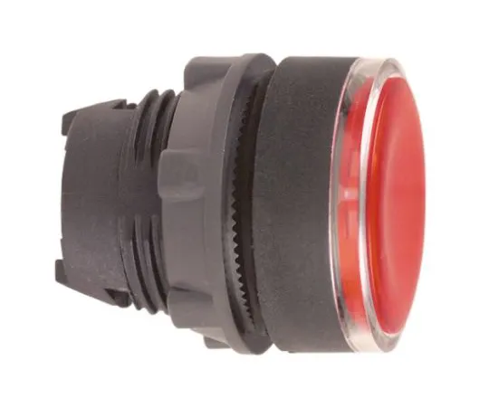 64-0497-97　Schneider Electric Harmony XB5 Series, Red Push Button Head, Spring Return, 22mm Cutout　ZB5AA48