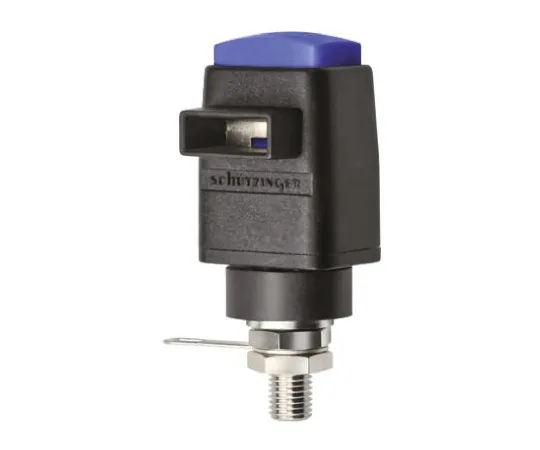 64-0517-70　Blue quick release safety terminal　SDK 5230 / BL