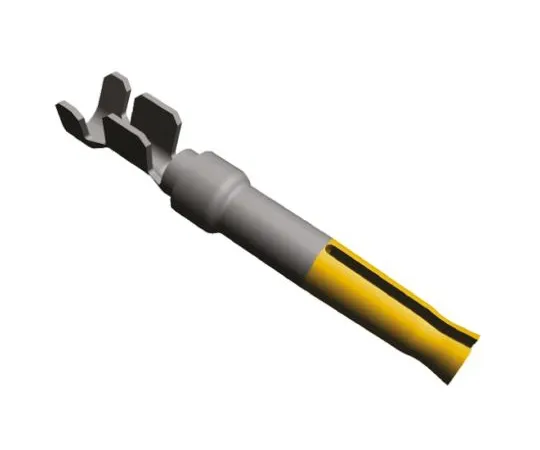 64-0372-95　TE Connectivity AMPLIMITE HDP-20 Series size 20 Female Crimp D-sub Connector Contact, Gold over Nickel Plated Signal,　1658538-2