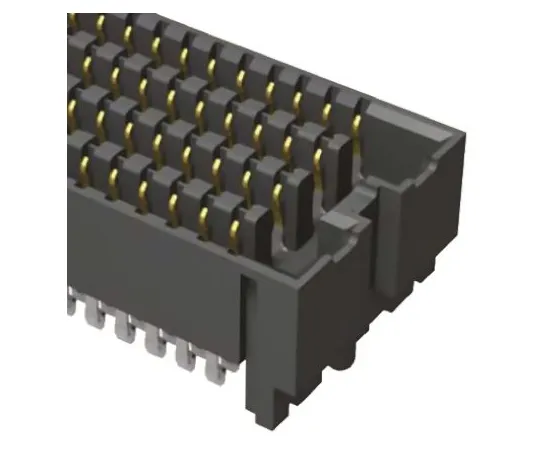 64-0594-11　Samtec SEAF Series 1.27mm Pitch 400 Way 10 Row Straight PCB Socket, Surface Mount, Solder Termination　SEAF-40-05.0-S-10-2-A-K-TR