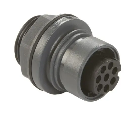 64-0583-29　Bulgin Buccaneer 6000 Series Panel Mount Connector, 8 contacts Plug　PXP6012/08S/CR