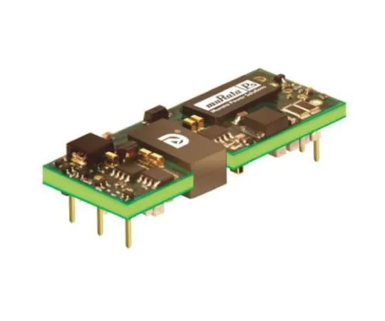 64-0419-08　Murata Power Solutions UWE 75W Isolated DC-DC Converter Through Hole, Voltage in 9 → 36 V dc, Voltage out 5V dc　UWE-5/15-Q12P-C