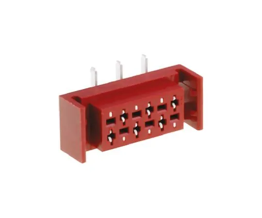 64-0464-01　Amphenol TMM Series 2.54mm Pitch 10 Way 2 Row Straight PCB Socket, Surface Mount, Solder Termination　TMM-6-L-10-1