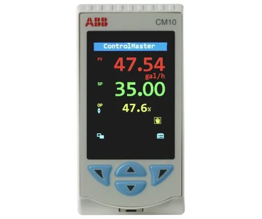 64-0450-31　ABB CM10 Controller, 97 x 50mm, 2 Output Analogue, Relay, 100 → 240 V ac Supply Voltage ON/OFF　CM10/000S0E0/STD