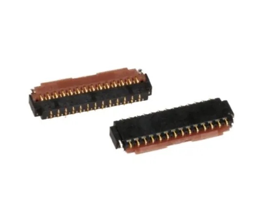 64-0460-79　Hirose FH26 0.3mm Pitch 21 Way Right Angle SMT Female FPC Connector, ZIF Bottom Contact　FH26W-21S-0.3SHW(99)