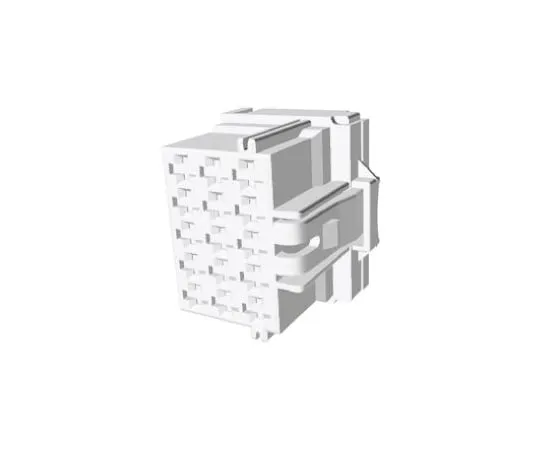 64-0426-51　TE Connectivity AMP MCP 2.8 Series, 3 Row 15 Way Socket Housing　7-968973-1