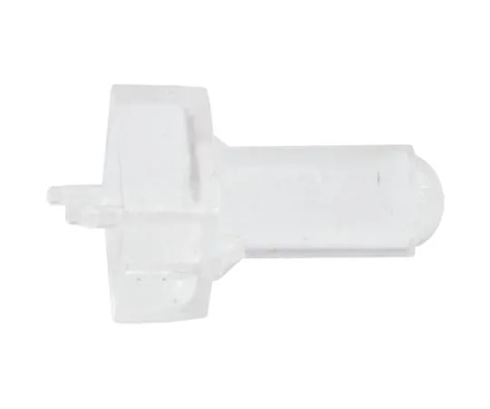 64-0354-97　VLP-350-R Bivar, PCB Mounted LED Light Pipe, Clear Round Lens　VLP-350-R