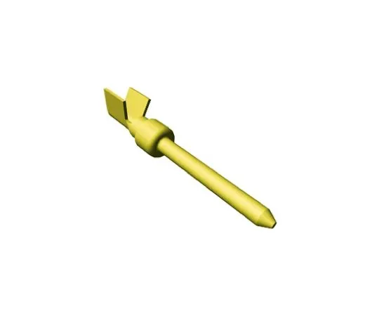 64-0372-68　TE Connectivity AMPLIMITE HDP-20 Series size 20 Male Crimp D-sub Connector Contact, Gold over Nickel Plated Signal, 22　745229-4