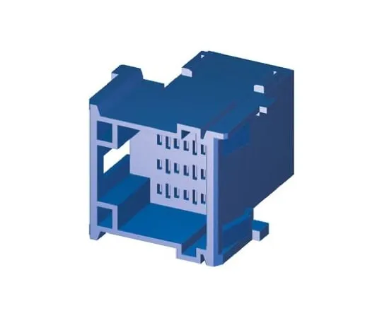 64-0426-26　TE Connectivity Timer Series, 3 Row 12 Way Panel Mount Plug Connector, with Crimp Termination Method　3-967627-1
