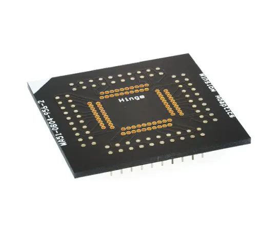 64-0478-52　Winslow 0.5 mm, 2.54 mm Pitch IC Socket Adapter, 48 Pin Female QFN to 48 Pin Male PGA　WA11T048-008-NOSKTRC