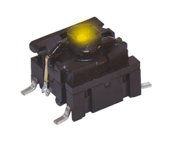 64-0579-66　IP67 Cap Tactile Switch, Single Pole Single Throw (SPST) 50 mA @ 24 V dc　5GSH93542
