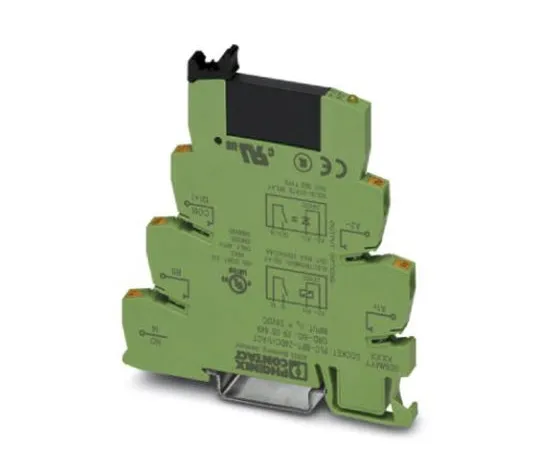 64-0345-18　Phoenix Contact PLC-OPT Series 24V dc DIN Rail Interface Relay Module　2900376