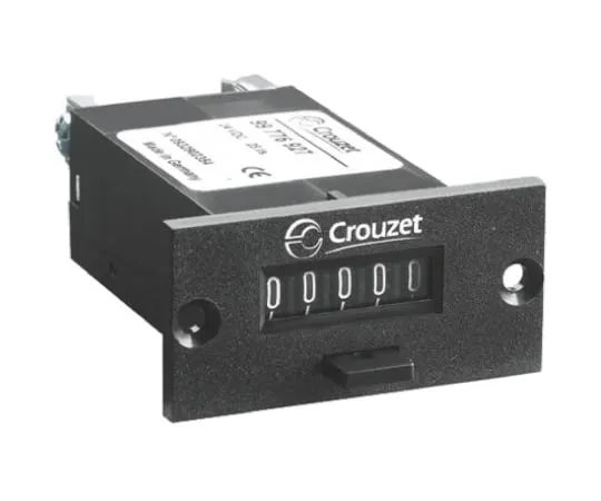 64-0424-63　Crouzet 5 Digit, Mechanical, Counter, 115 V ac　99776922