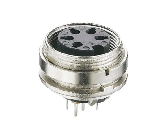 64-0470-19　Lumberg KGR Series, 5 Pole Din Socket Socket, DIN EN 60529, 5A, 60 V ac IP40　KGR 50