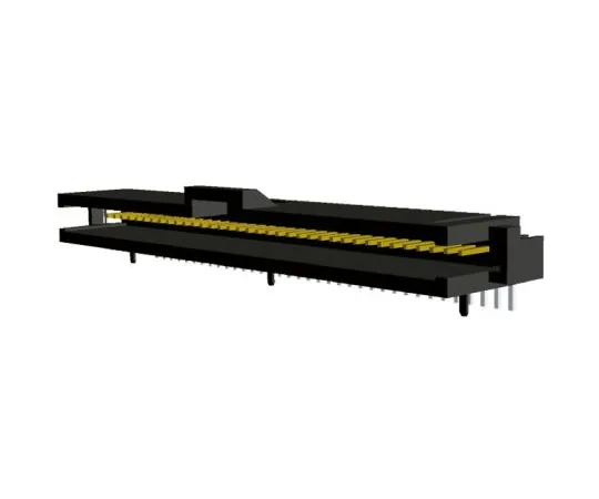 64-0397-84　TE Connectivity AMPMODU System 50, 36 Way, 1 Row, Right Angle PCB Header　6-104074-6