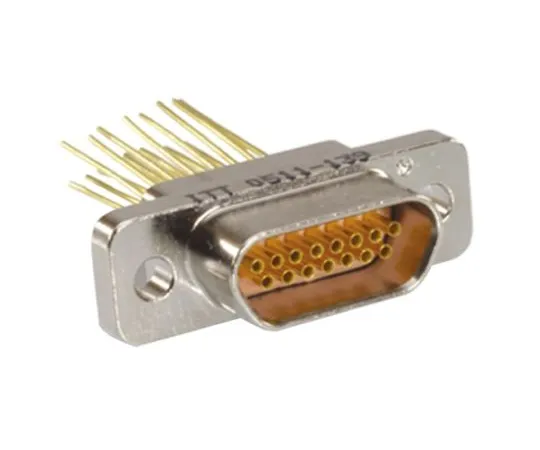 64-0610-76　ITT Cannon MDM Series 1.27mm Pitch 9 Way Straight Panel Mount Female Wire Wrap D-sub Connector, 3A　MDM-9SL1B-A174
