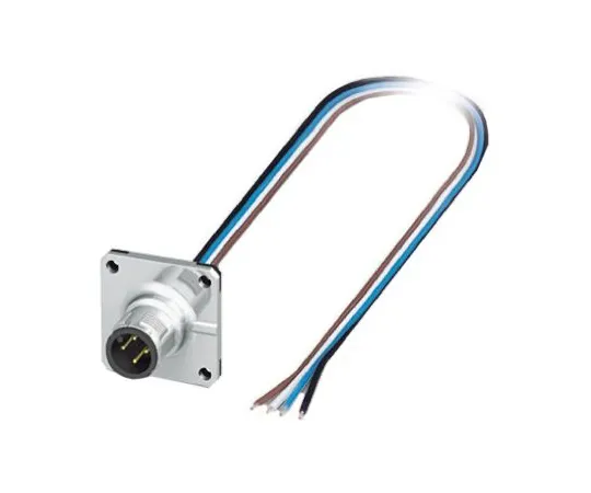 64-0407-58　Phoenix Contact M12 4-Pin Male Cable for *** with M12 Sensor Connectors　1419991