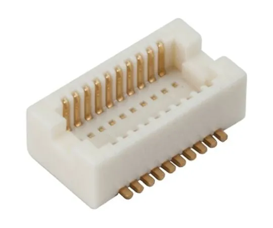 64-0642-02　Hirose DF12, 20 Way, 2 Row, Straight PCB Header　DF12E(3.0)-20DP-0.5V(81)