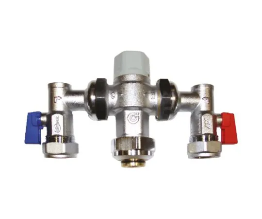 64-0638-24　Altecnic Brass Thermostatic Washroom Valve, 22mm Compression　CA-RS/100TBA